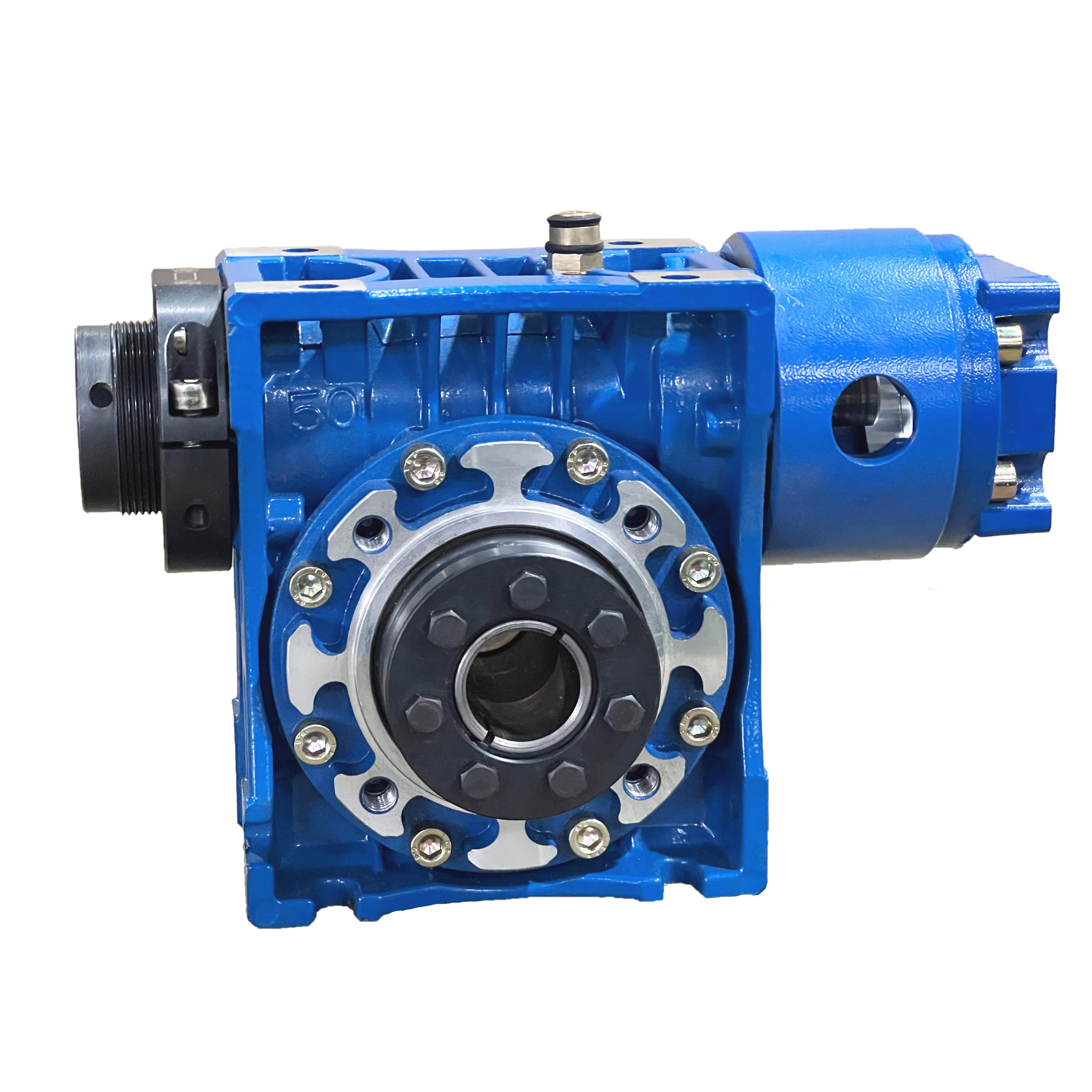 Precision double lead worm gear reducer